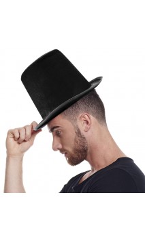 Chapeau haut de forme rocambole