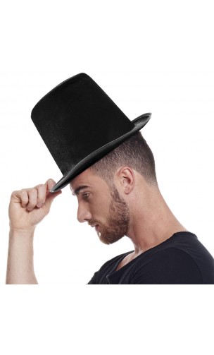 Chapeau haut de forme rocambole