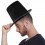 Chapeau haut de forme rocambole