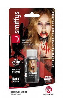 Faux sanf épais maquillage halloween