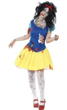 Costume Blanche Neige Zombie