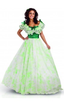 Location robe scarlett O'hara luxe
