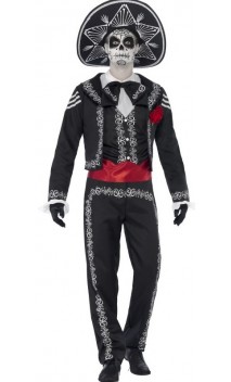 Déguisement mariachi dia de los muertos