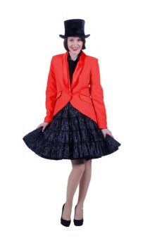 Robe 1900 avec Frac