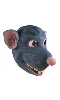 Masque de souris, rat, ratatouille en latex