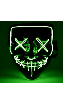 Masque American Nightmare la purge lumineux halloween