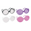 Lunette Hippie Grand Modèle Ronde