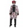 Veste mexicaine dia de los muertos luxe