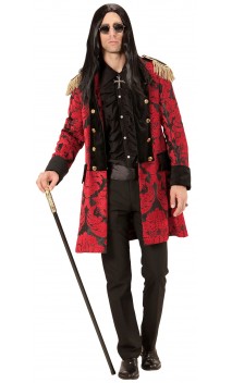 Veste rockstar rouge