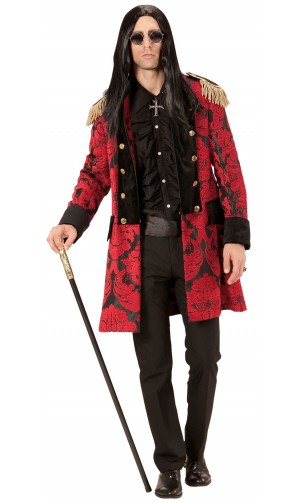 Veste rockstar rouge