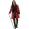 Veste rockstar rouge