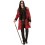 Veste rockstar rouge