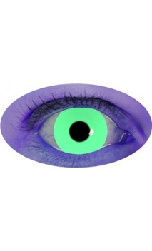 Lentilles Vert UV