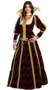 Robe renaissance Lucrécia