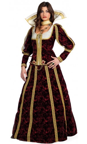Robe renaissance Lucrécia