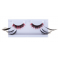 Faux cils cabaret Noir et Rouge