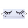 Faux cils Noir avec plumes