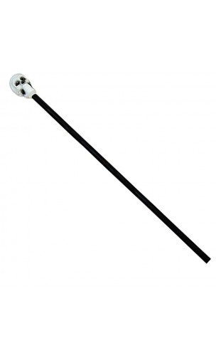 Sceptre à tête de mort 78cm