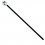 Sceptre à tête de mort 78cm