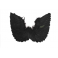 Ailes Noire 48cm