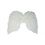 Ailes Blanc 48cm