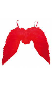 Ailes Rouge 48cm