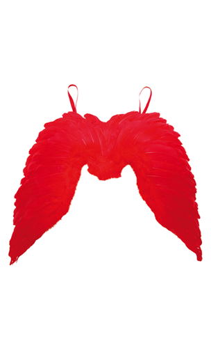 Ailes Rouge 48cm