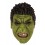 Vente masque super héros marvel hulk latex intégral, masque avengers