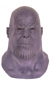Masque Thanos latex intégral méchant marvel ennemi Avengers