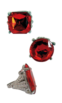 Bague Pierre précieuse