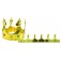 Couronne de roi, prince avec pierres
