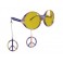 Lunette Hippie avec boucle d'oreille