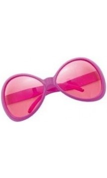 Lunettes rose fluo disco année 80 en vente à paris