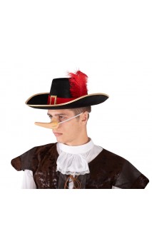 Nez mousquetaire Cyrano de Bergerac en vente chez Be Happy à Paris et en ligne