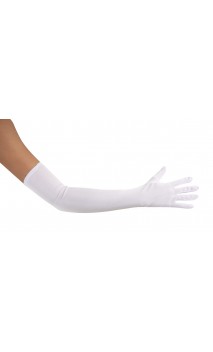 Gants long 60cm noir
