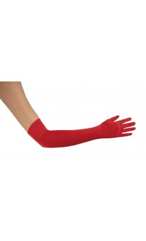 Gants long 60cm noir