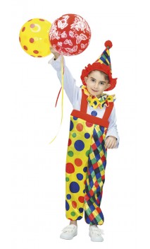 Déguisement Clown Luxe Enfant
