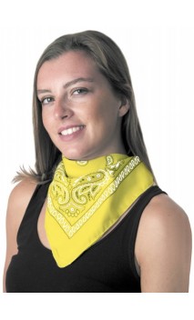Bandana jaune