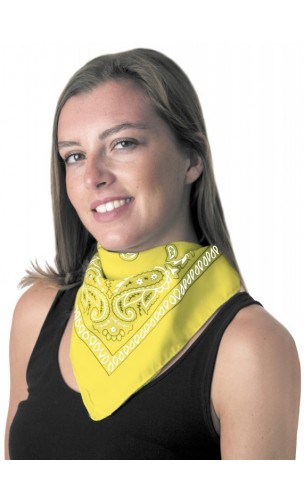 Bandana jaune