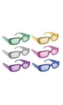 Lunettes Disco - Hippie