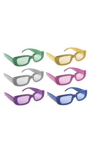 Lunettes Disco - Hippie