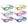 Lunettes Disco - Hippie