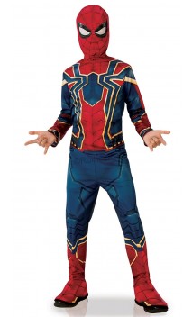 Déguisement super héro spiderman enfant luxe en vente à Paris et en ligne