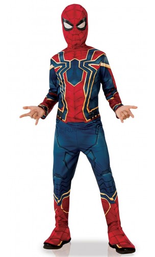 Déguisement super héro spiderman enfant luxe en vente à Paris et en ligne