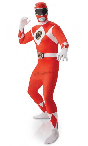 Power ranger rouge morphsuit