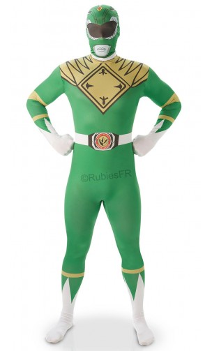 Power ranger vert morphsuit