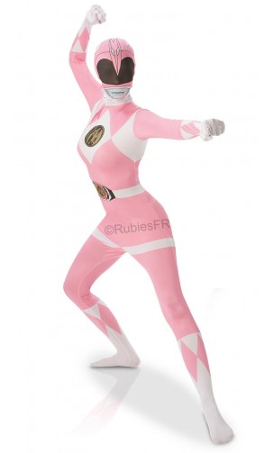 Power ranger rose morphsuit