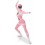 Power ranger rose morphsuit