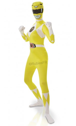 Power ranger jaune morphsuit