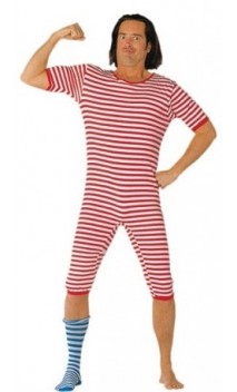 Maillot de bain 1900 Rouge